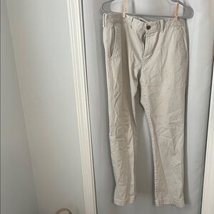 J. Crew Factory Light Tan Chino Pants